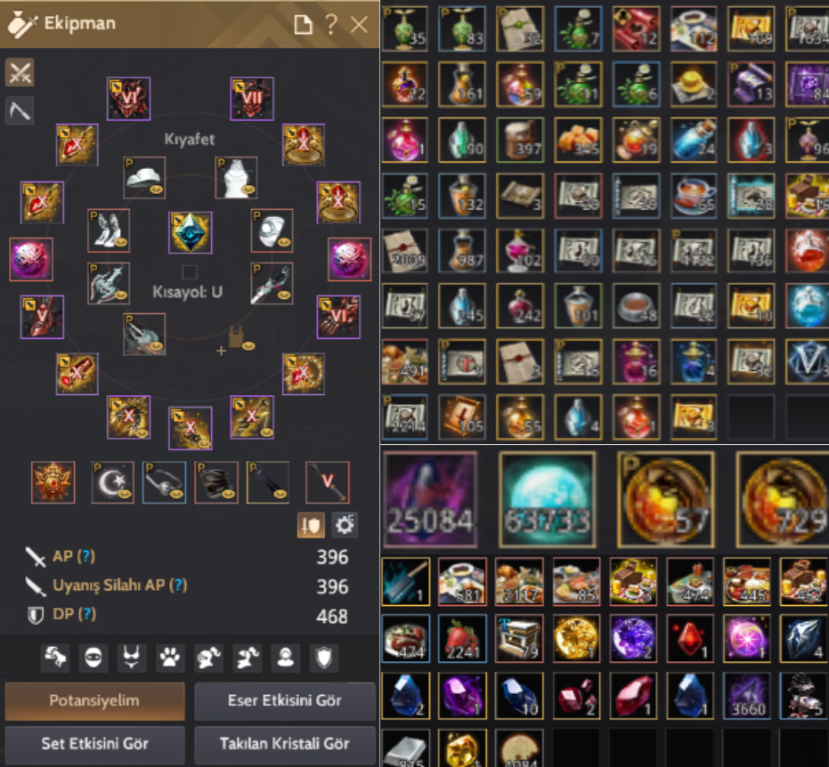 FULL GEAR PAY TO WİN HESAP