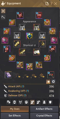 Client Hesabı / 868 GEAR / FULL PVP / PVE / HAZINELER FULL / PARLAK VELL (KOLEKSIYONLUK)