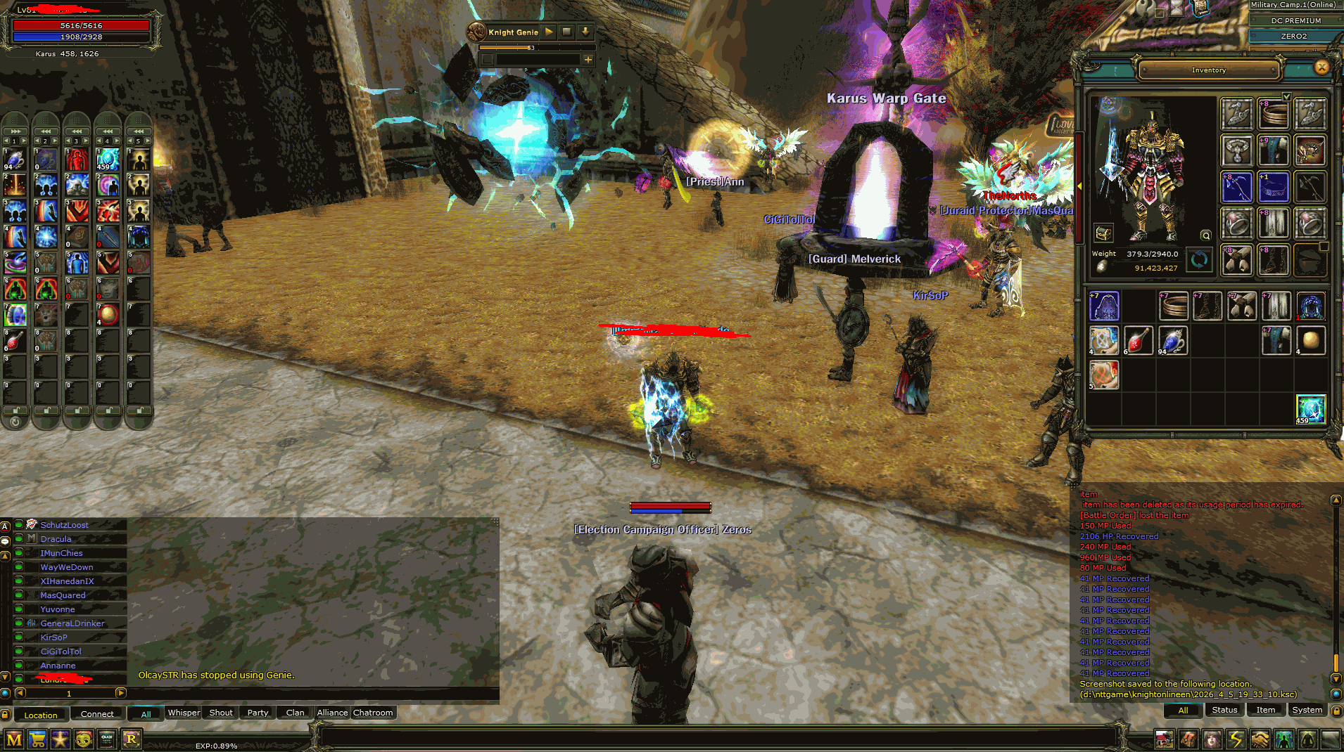 81 KARUS BP PRIEST 8 IRON IMPACT FABRİC SET Farm Char