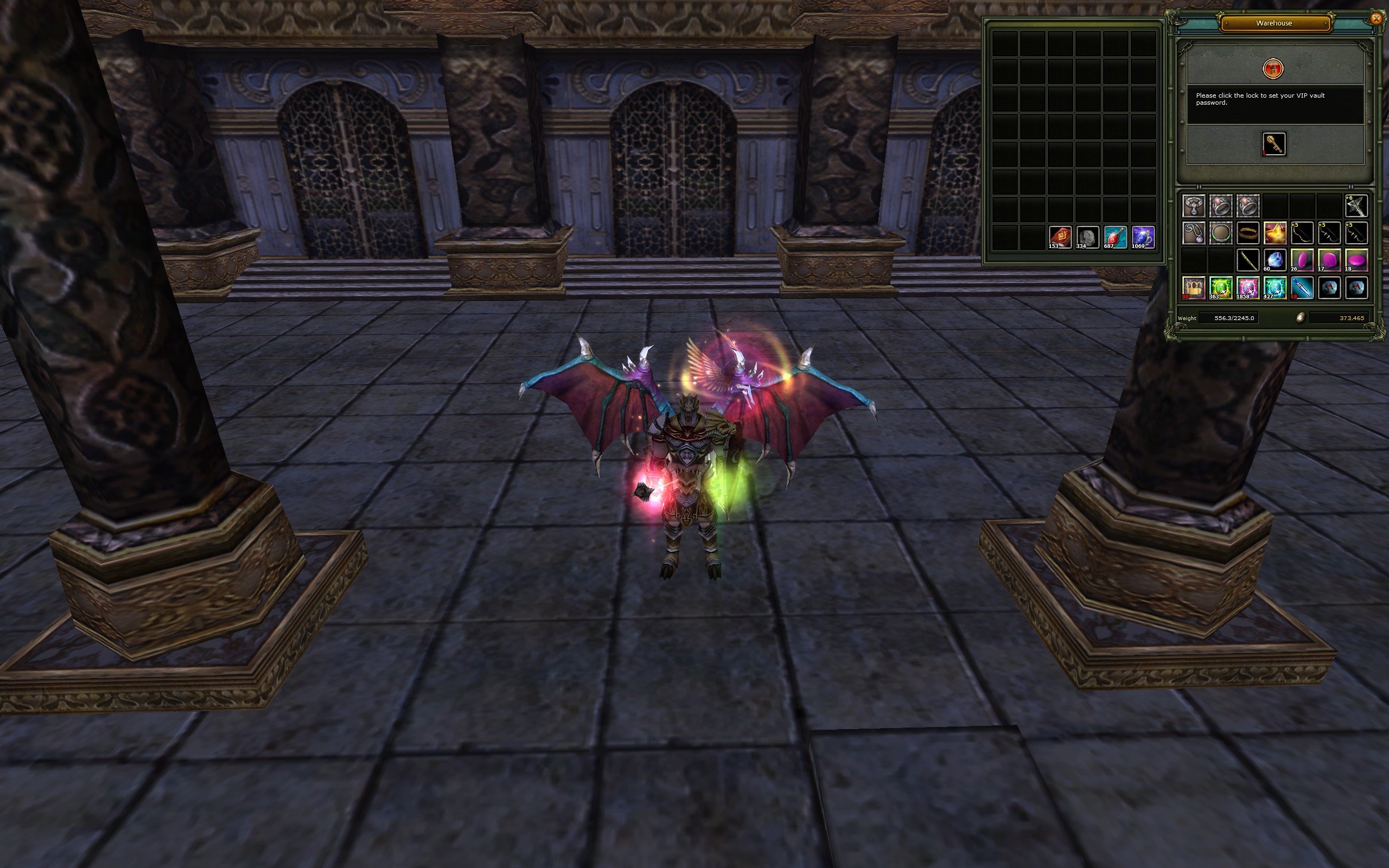 Zero 83/3 Level Drakili Full PUS Gold Star Ekstralı War Preli Event/PK Priest