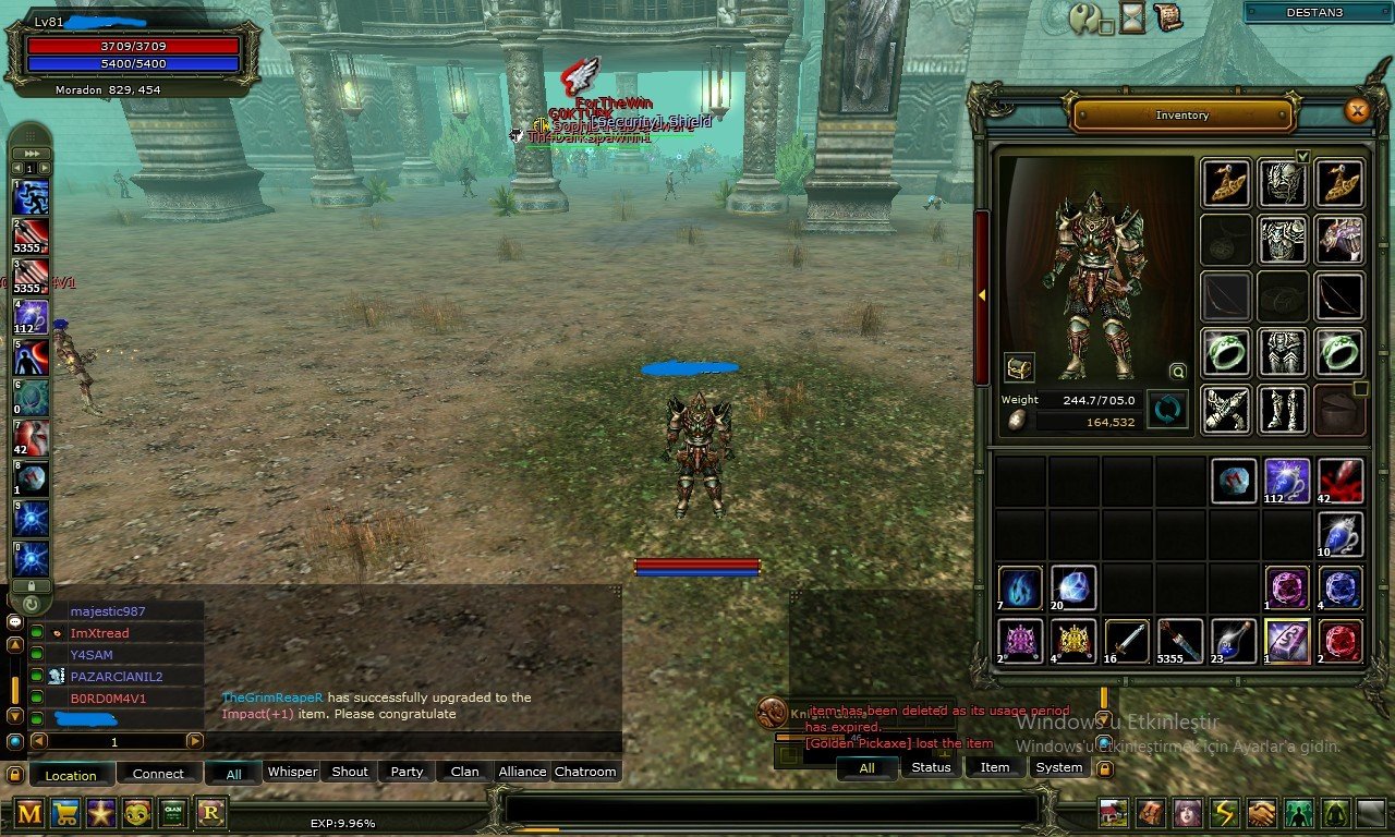 80 STR PRİEST COLD STARLI MAGİC BAGDE İNT TRİAL 7 SET MEVCUT DİLEYEN İNT YAPIP OYNAR