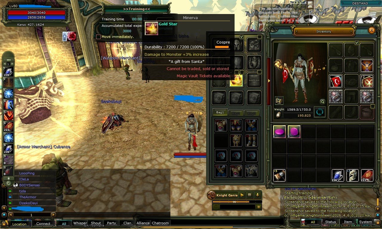 80 STR PRİEST COLD STARLI MAGİC BAGDE İNT TRİAL 7 SET MEVCUT DİLEYEN İNT YAPIP OYNAR