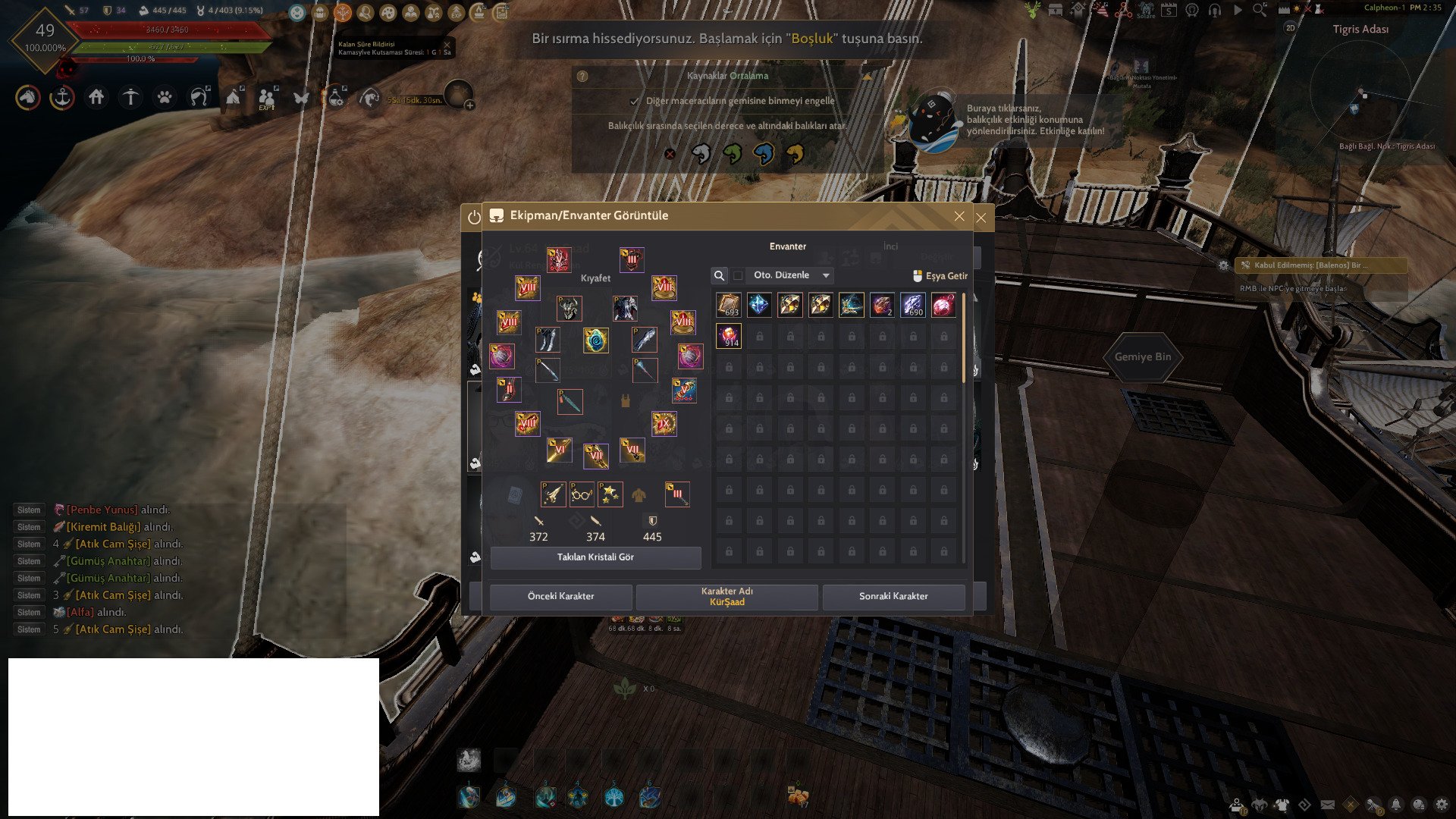 817 GS / CLİENT hesabı Grinde hazır