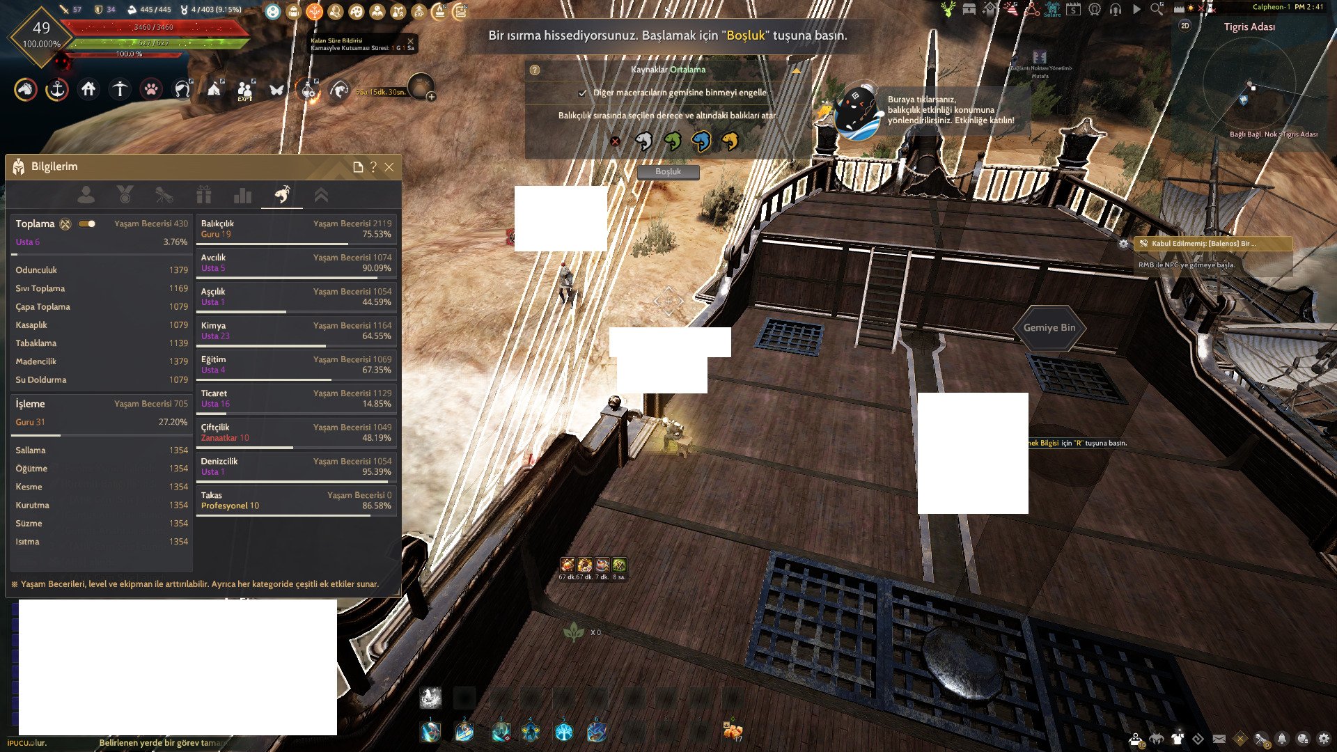 817 GS / CLİENT hesabı Grinde hazır