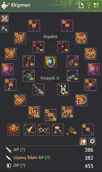 837GS Zirveye oynayanlar için