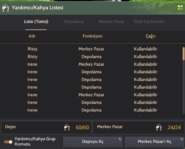 837GS Zirveye oynayanlar için