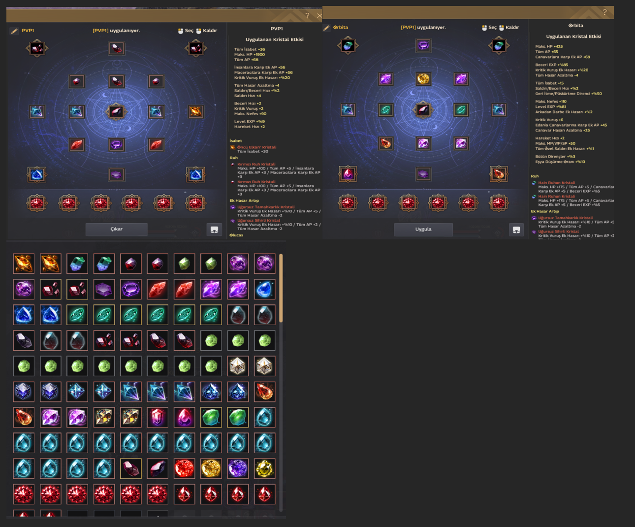 Client hesap mena Crimson Desert Hediye at kostümü ve pet