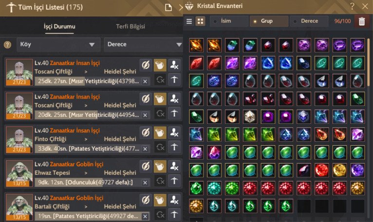 Full DEC - 395 ap 468dp- 863 GS - 66 Level Mistik Client Hesabı