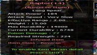 sell 4 reb raptor