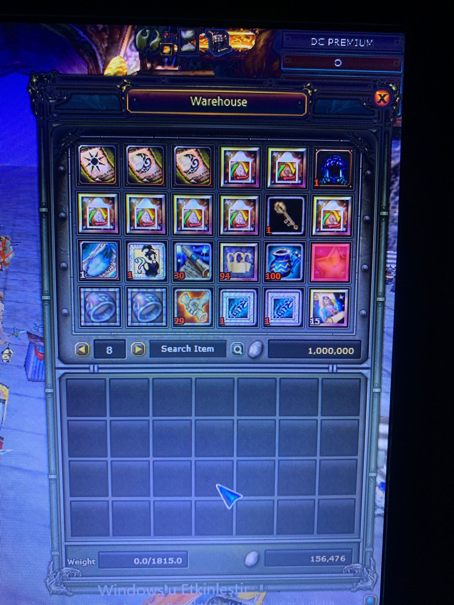 80 LVL MAGE FULL ASET PUSLU DC PRELİ