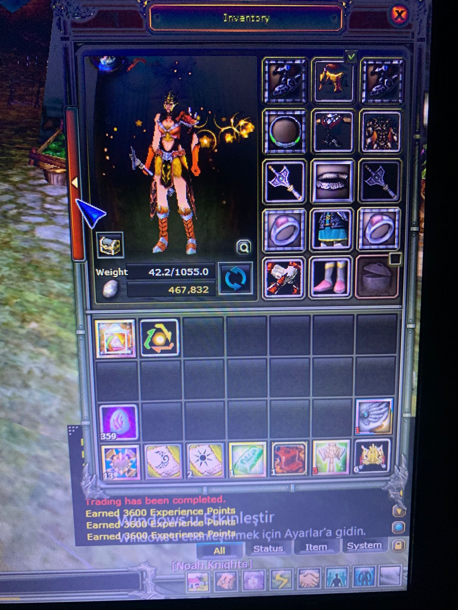 80 LVL MAGE FULL ASET PUSLU DC PRELİ
