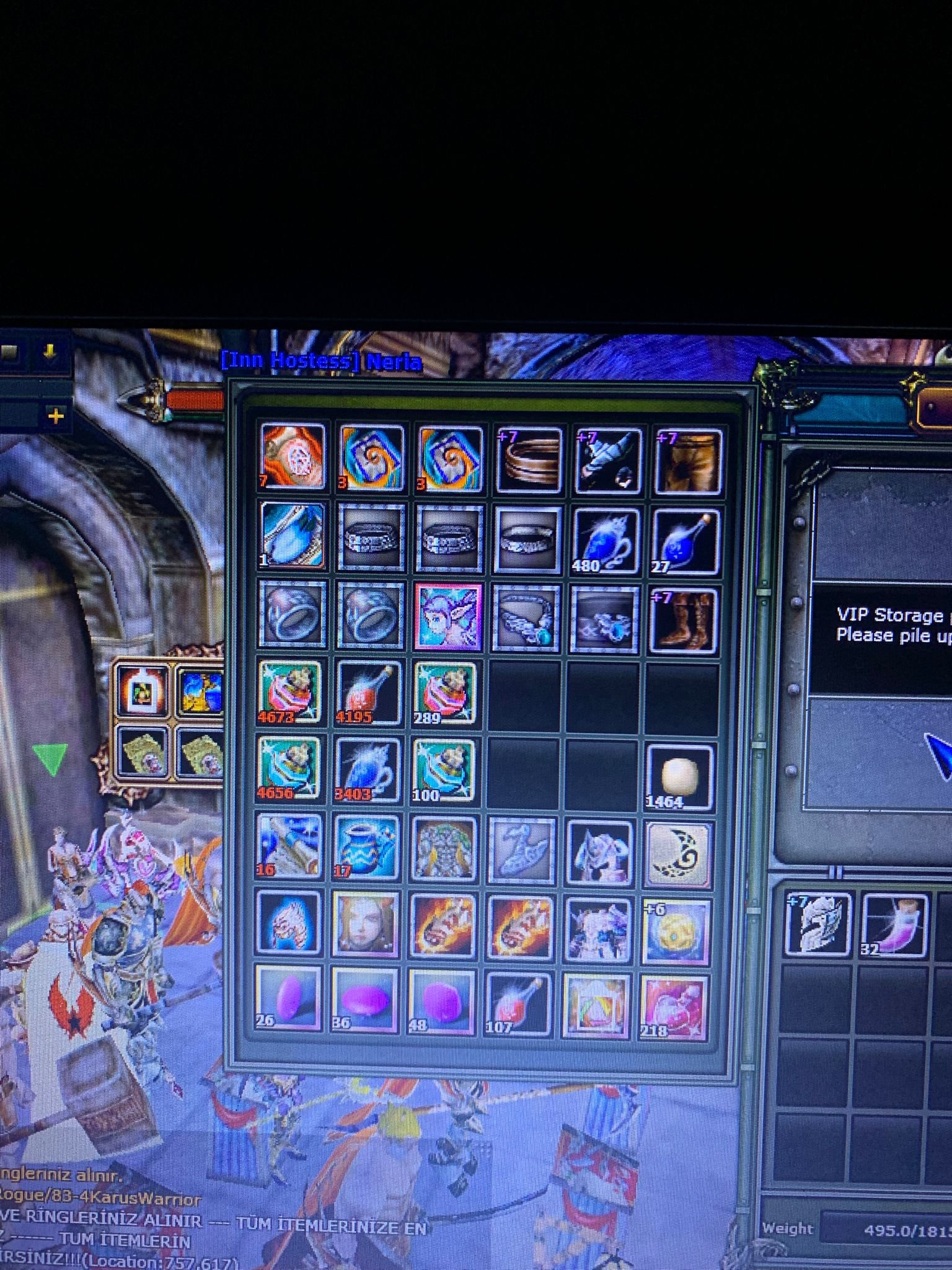 80 LVL MAGE FULL ASET PUSLU DC PRELİ