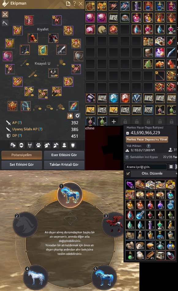 843GS Full X Takı Hesap