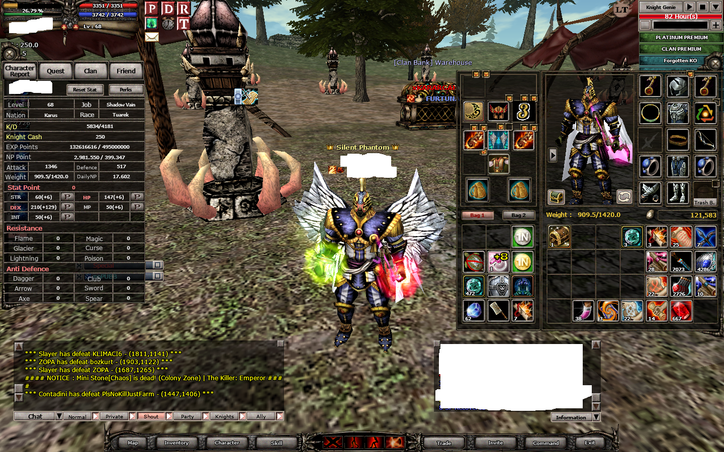 3 Milyon NP Lİ ROGUE İTEMLİ Masterli