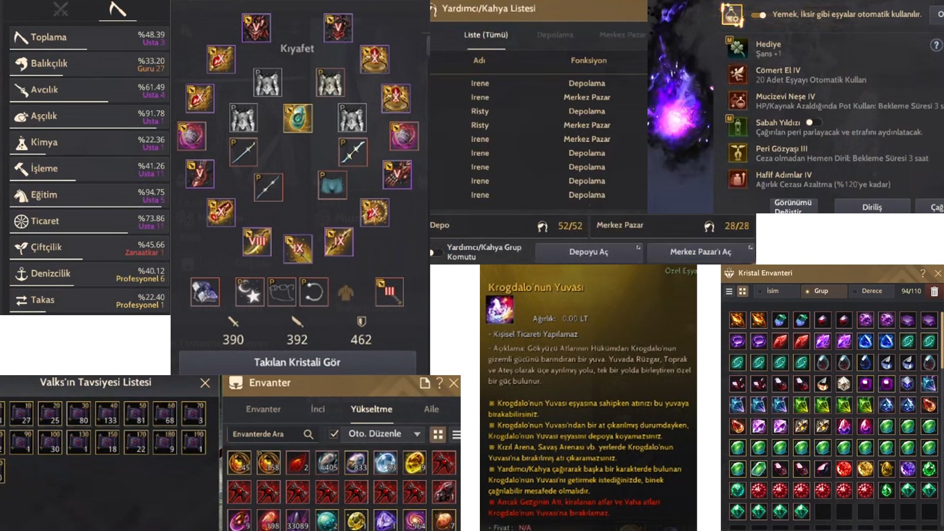 852 GS - FULL P2W - MENA CLIENT HESAP