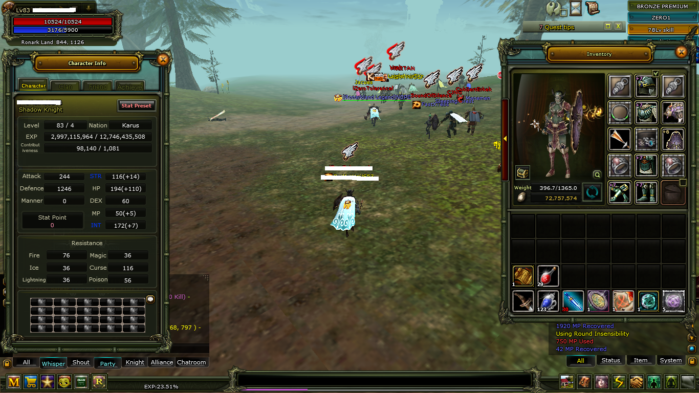 83 LVL REB 4 KARUS PRİEST