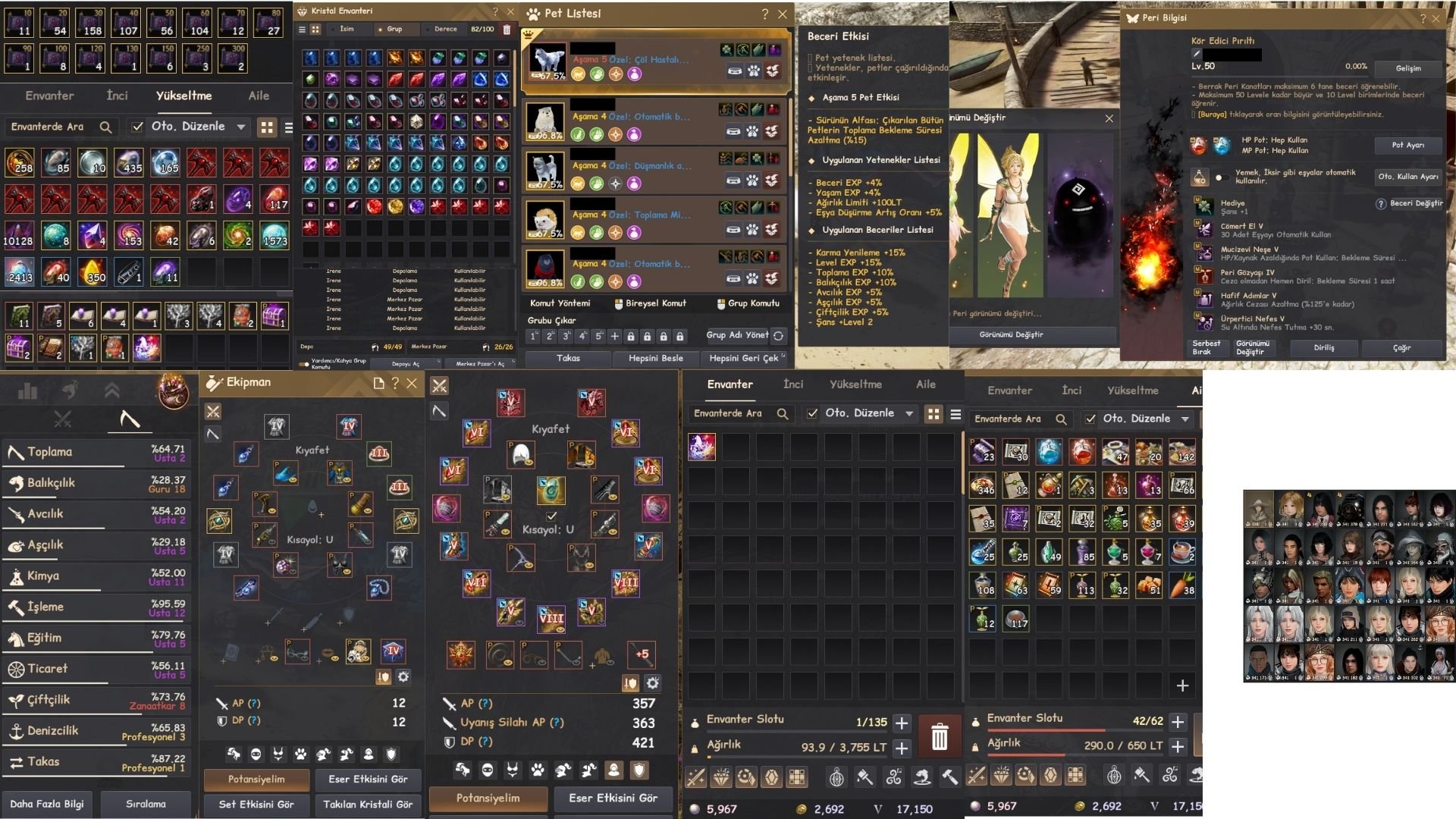 BDO Gelişime Açık 784 GS P2W Konforlu Hesap