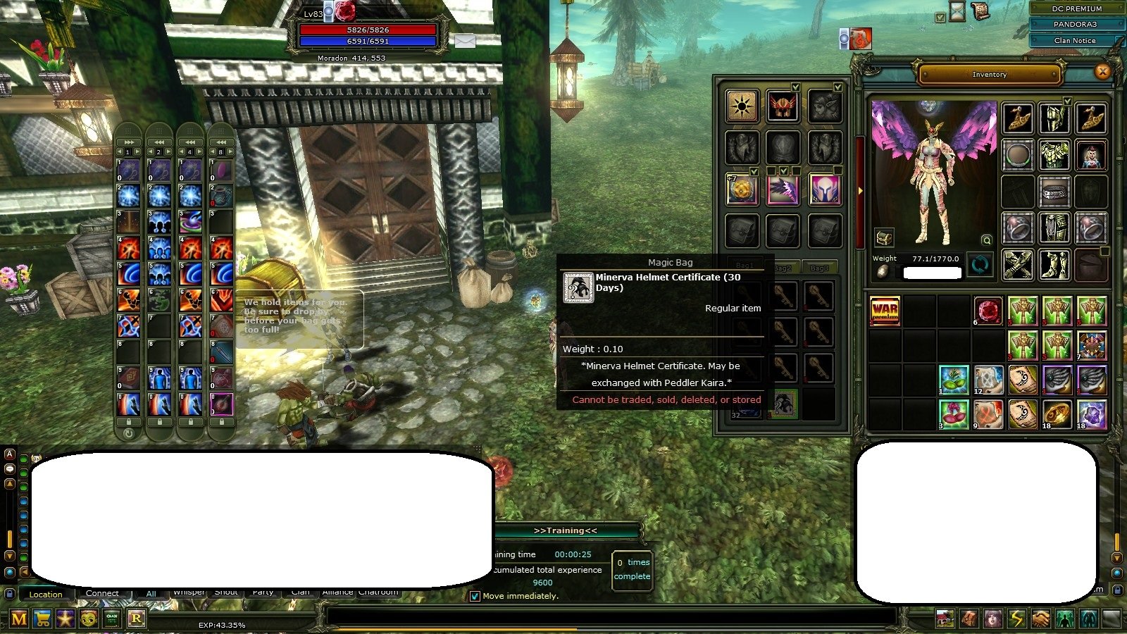 83 % 43 Karus priest Bol puslu