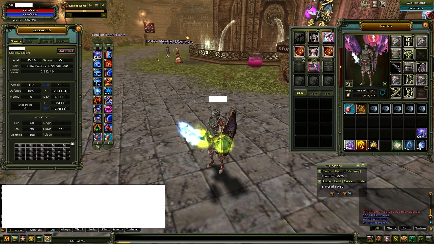 83 Karus Priest -Swicth Premium-Puslu