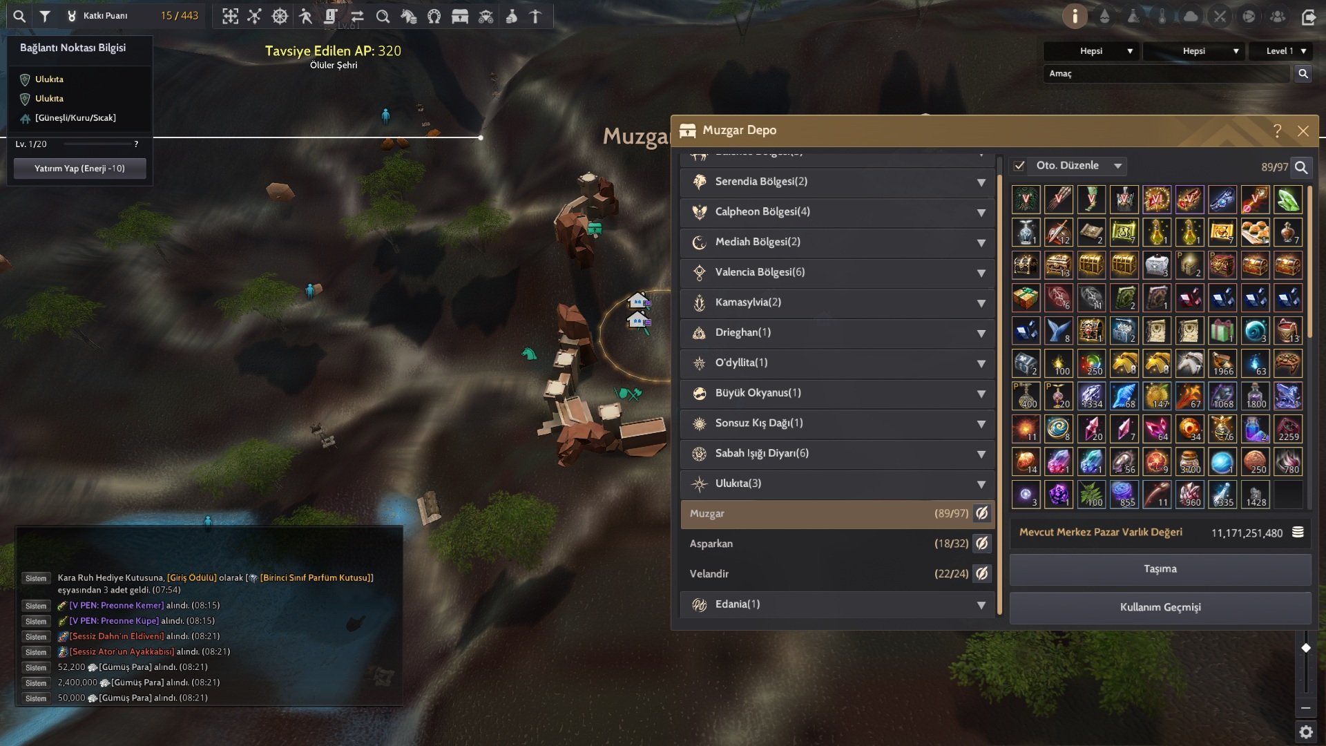 LİFE VE GRİND FULL P2W