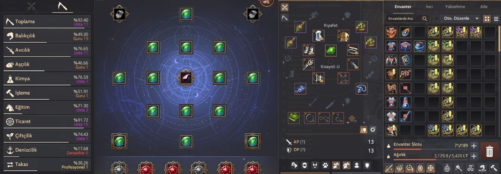 393-467 AP-AAP Voltarion Endgame Hesap