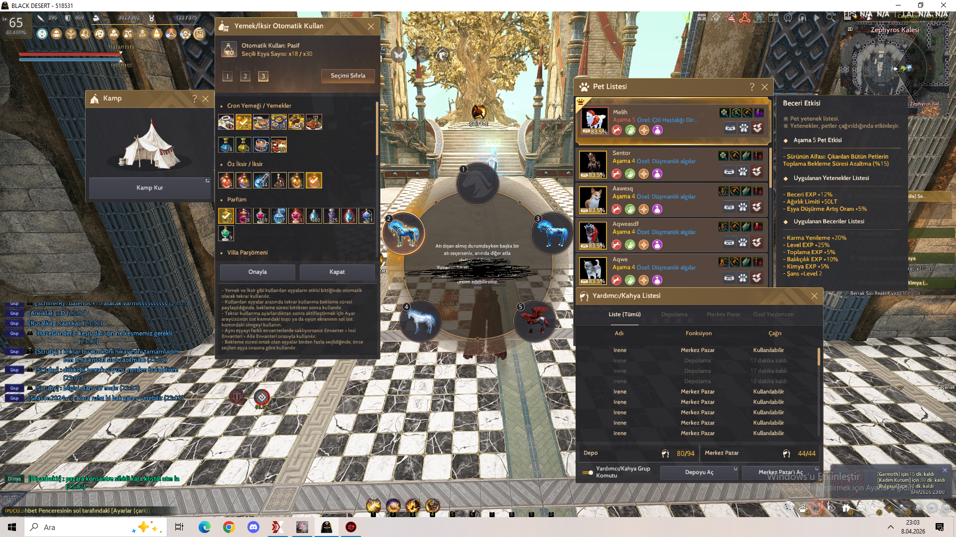 ENDGAME FULL FULL 865 GEAR CLİENT HESABI !!! GİR BİR BAK