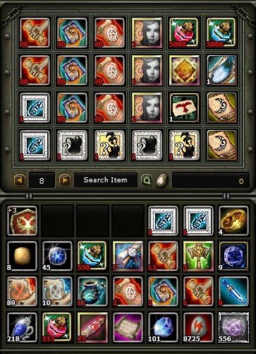 Reb 6 Quest MS (187ap) 83/9 Karus Warrior 1,5m np