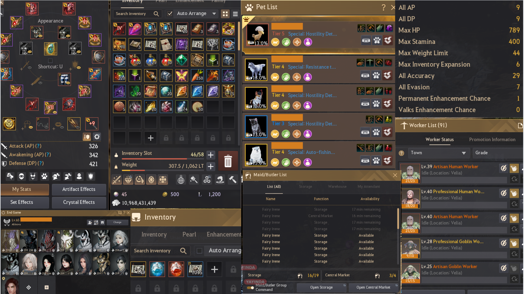 EU CLIENT 65 LVL P2W