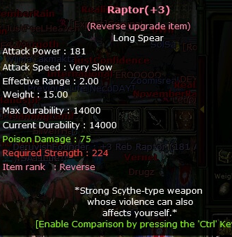 RAPTOR Rebirth 3