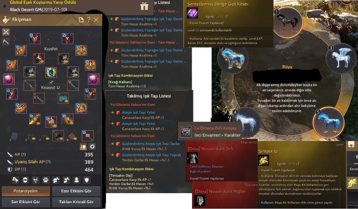 DOSA GÜNEŞ ŞOVALYESİ KOSTÜM/ÜNVAN 857 GS / 394 AP / 463 DP