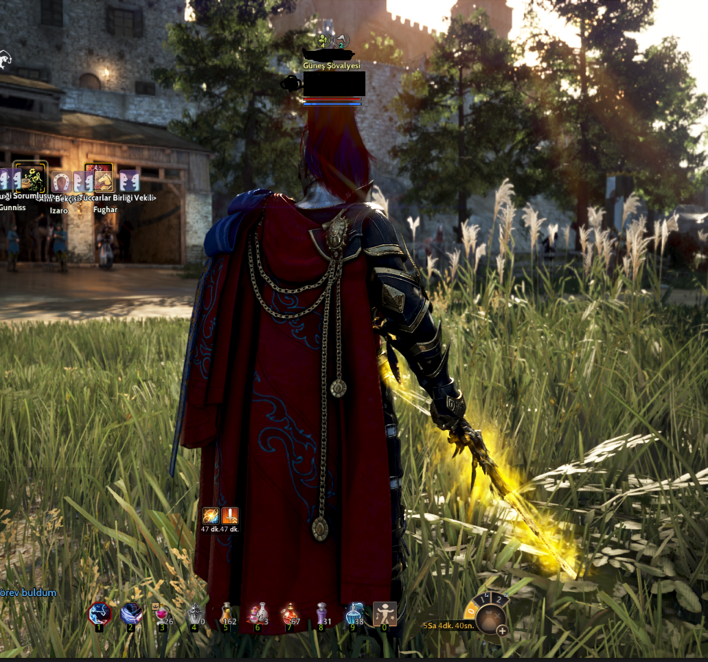 DOSA GÜNEŞ ŞOVALYESİ KOSTÜM/ÜNVAN 857 GS / 394 AP / 463 DP