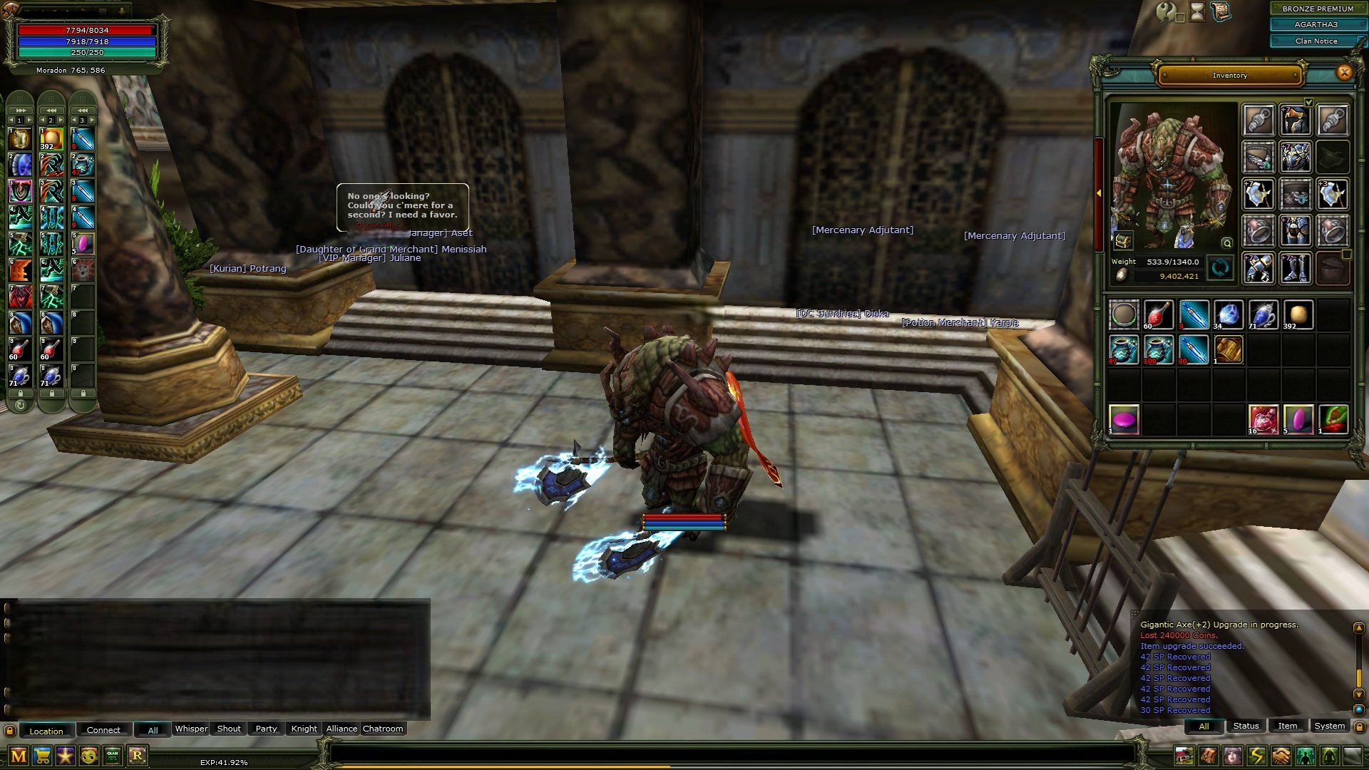 82 LEVEL KURİAN DEF KIRMA