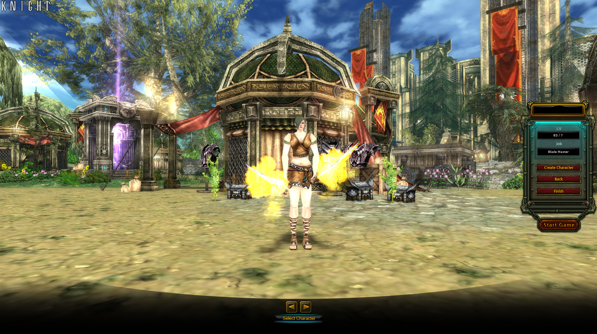 83/7, 83/3 ve 81 LWL yan karaterli Warrior, Okçu Ve Priest