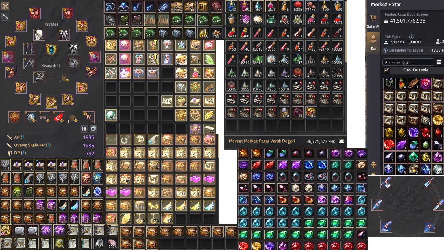 FULL FULL X 868 GS 200 - 300 ADET KOSTÜM