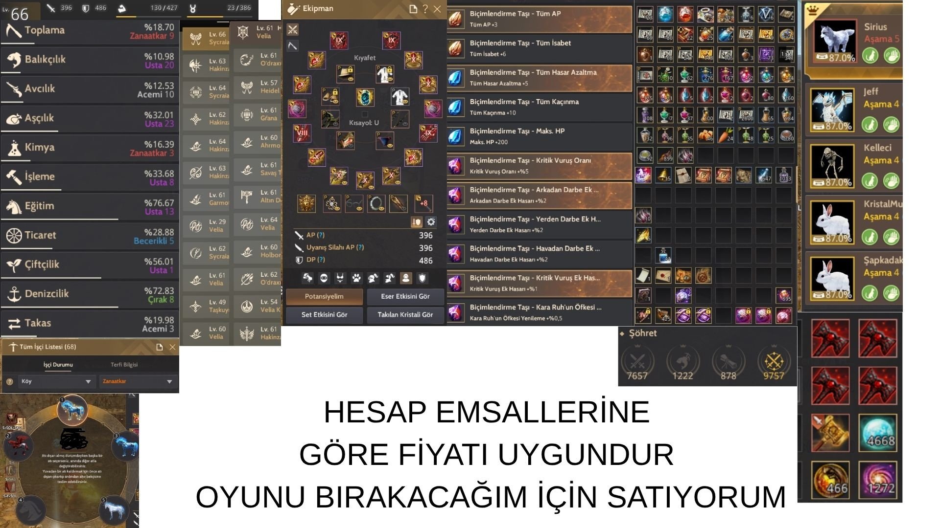 Hesap Güncellendi Menanın En Sağlan Charı Gırtlak Dolu