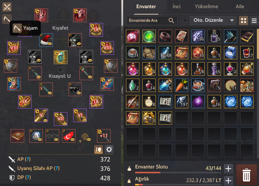 375/427 DOLU DOLU HESAP