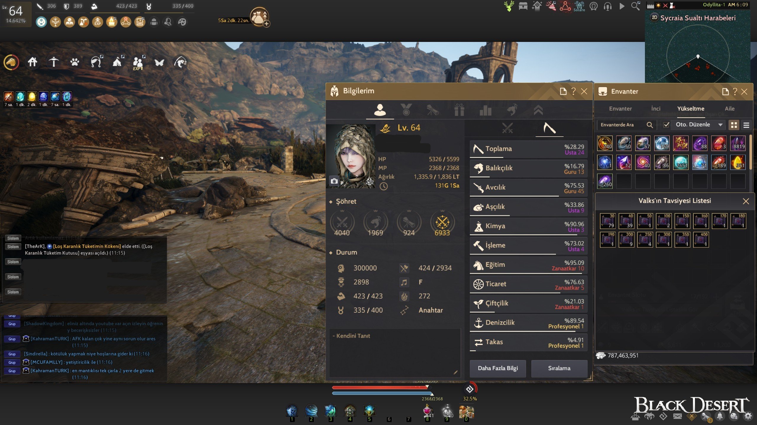 HAZIR MİD GAME HESAP