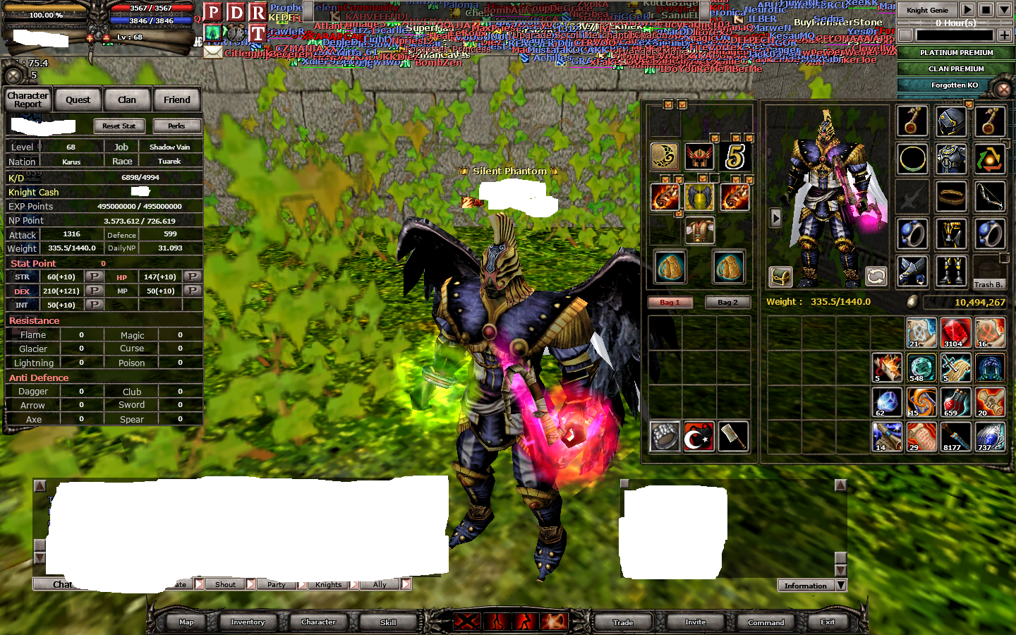 3,700 MİLYON NP Lİ İTEMLİ ROGUE > UCUZ