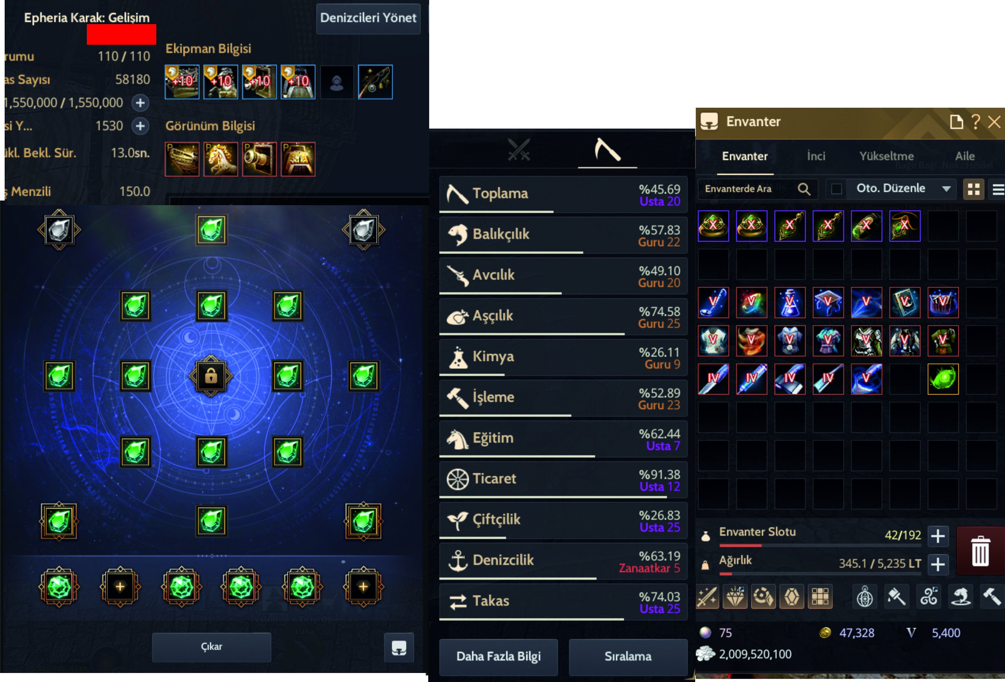 FULL DEC GEAR - FULL DEC LIFE -ELIT HESAP