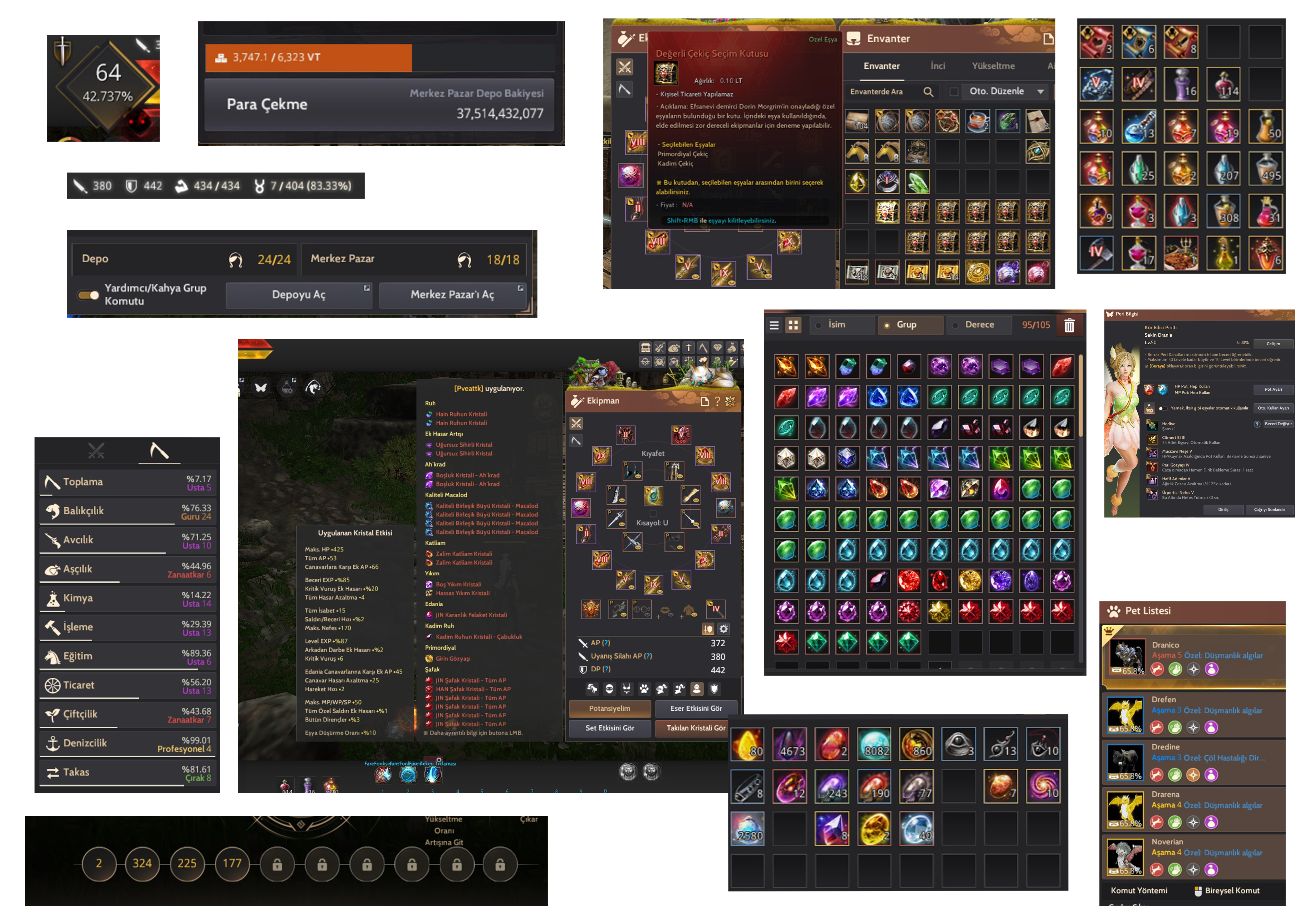 818 GS / 64 LV /2017 de açılmıs Client Hesap (Steam değil) / ilk sahibi