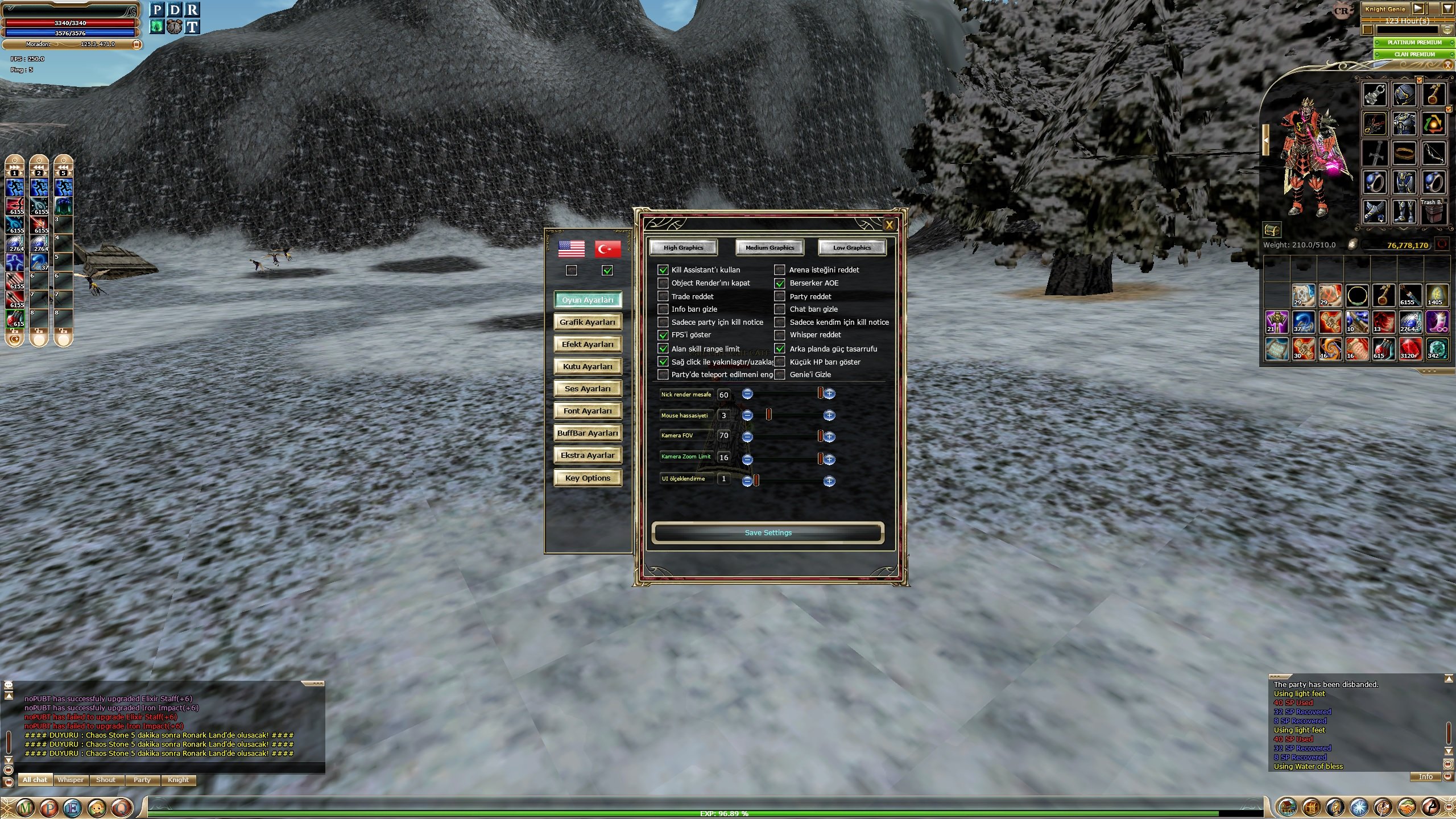 2.500.000 np - 3 Adet Perks - Uygun kaçırma