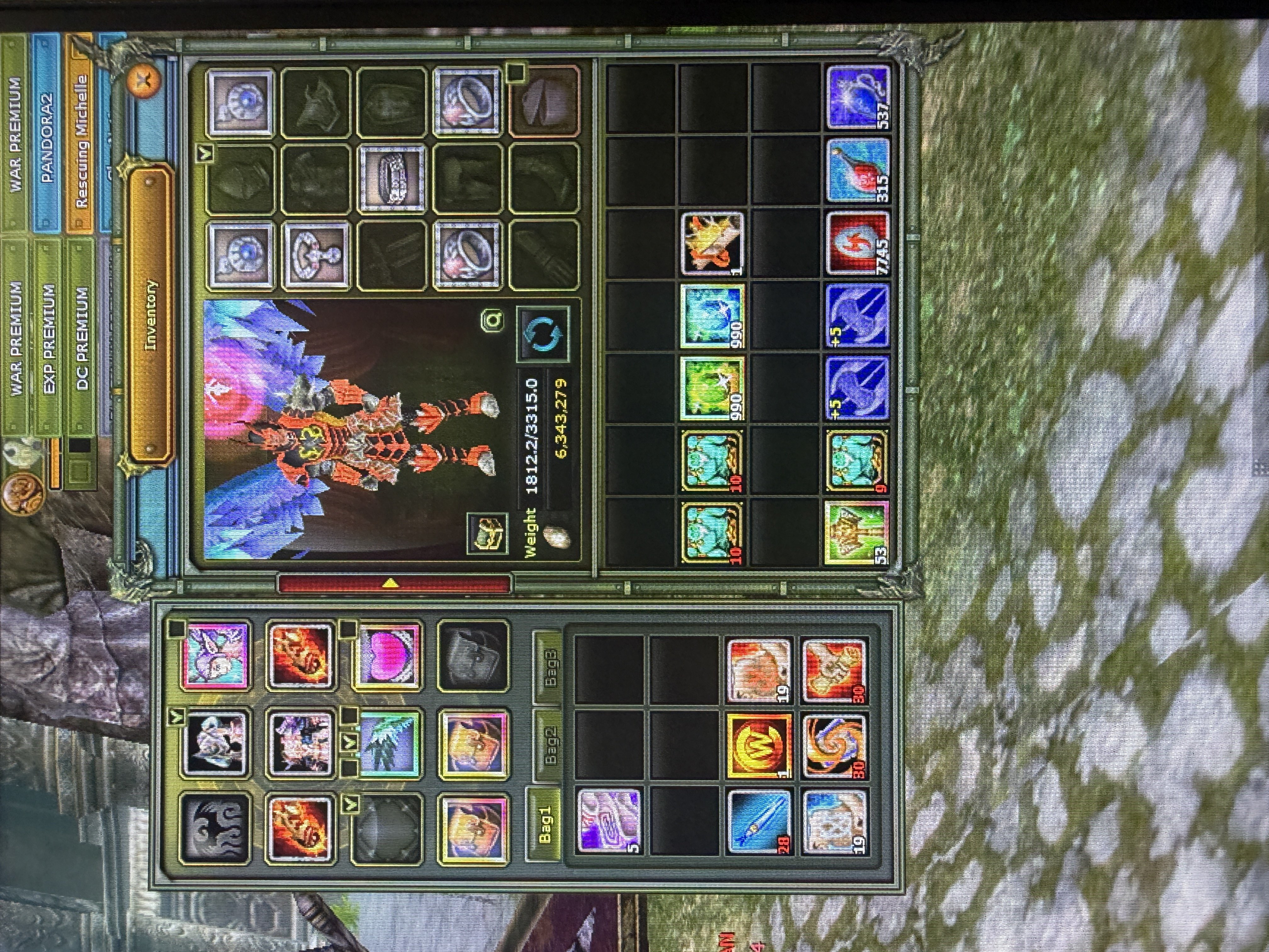 83 % 99 full pus warrior