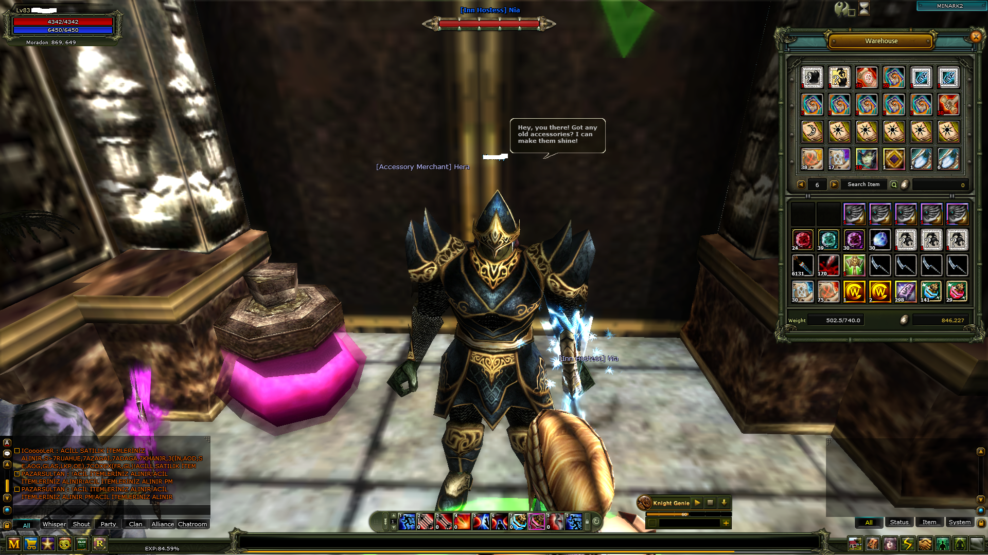 83 LVL OKÇU VE 83 LVL PRİEST AÇIKLAMA VE GÖRSELLERDE HERŞEY GÖRÜNÜYOR!!!