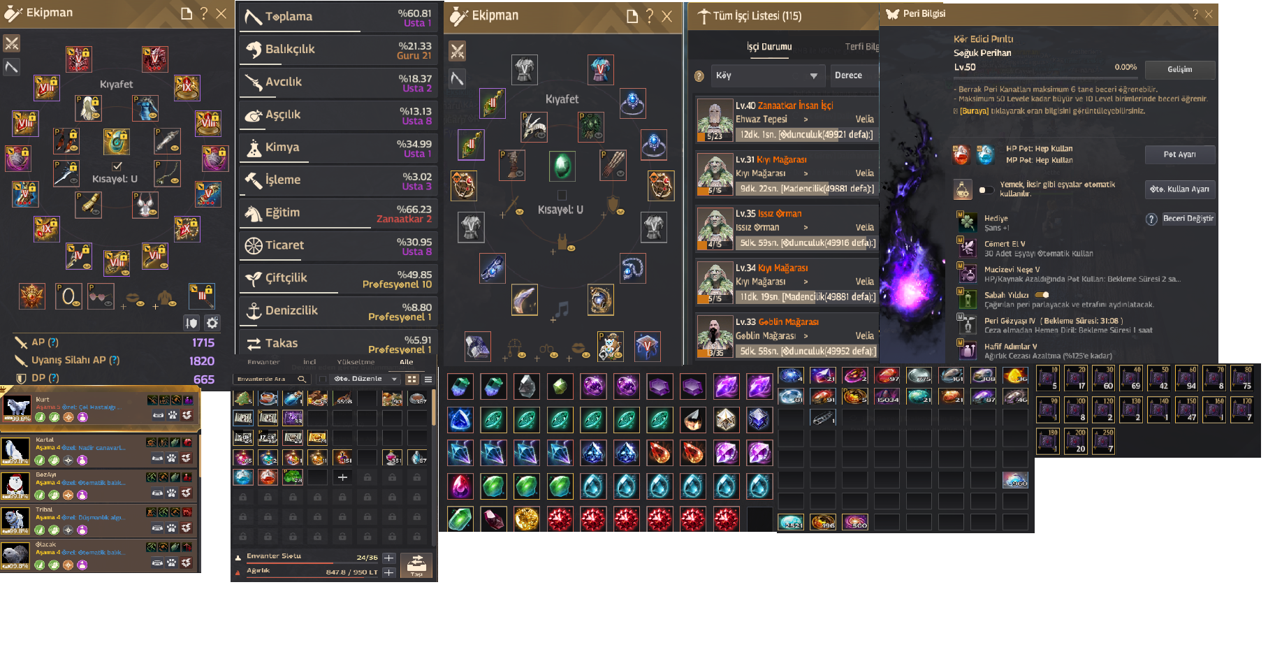 808 GS 65 LV FULL P2W HESAP