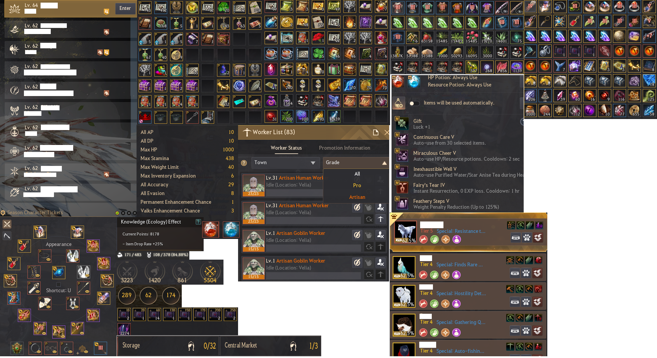 64LEVEL FULL P2W KELEPIR