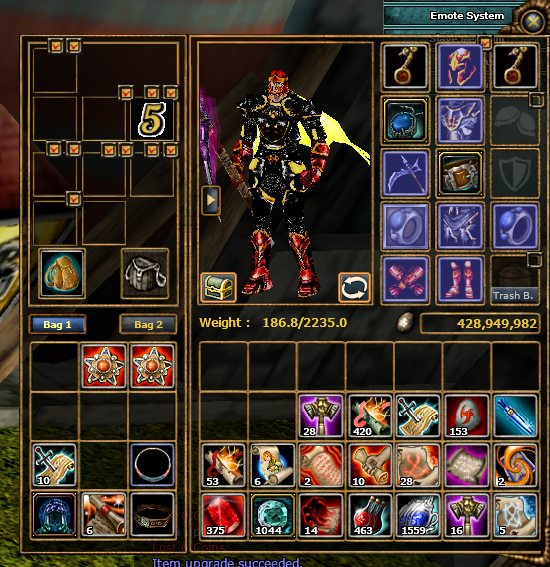SELL FULL WARRIOR 2.1M NP