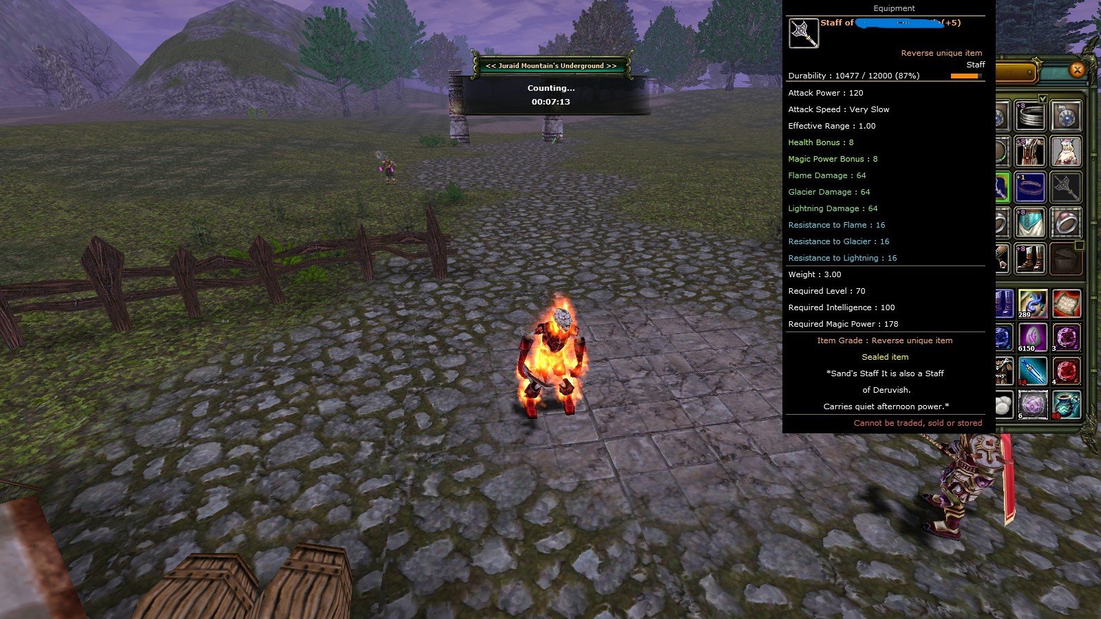 8 QUESTLİ 83/4 MAGE 1.2M NP FIRSATT