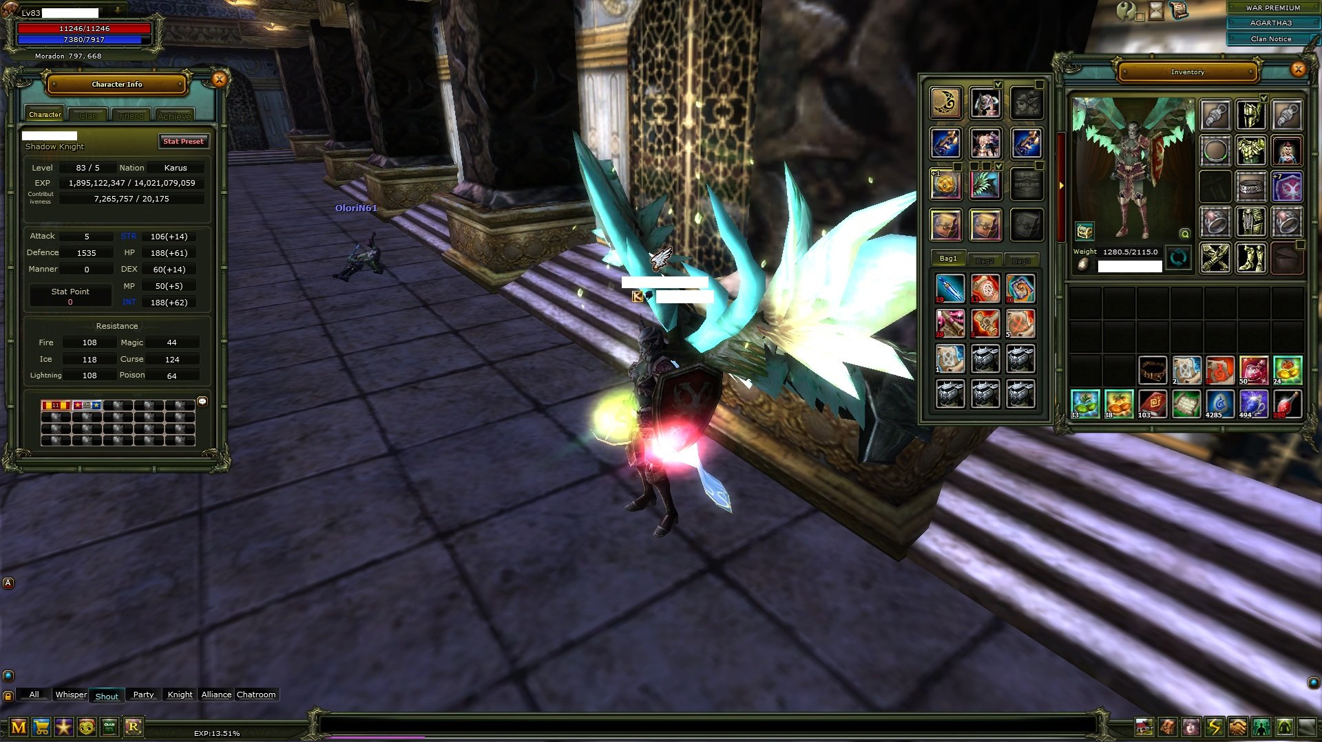 Full Puss Pre 83/5 7.3 M Npli Priest