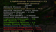 7 Lightning Erenion