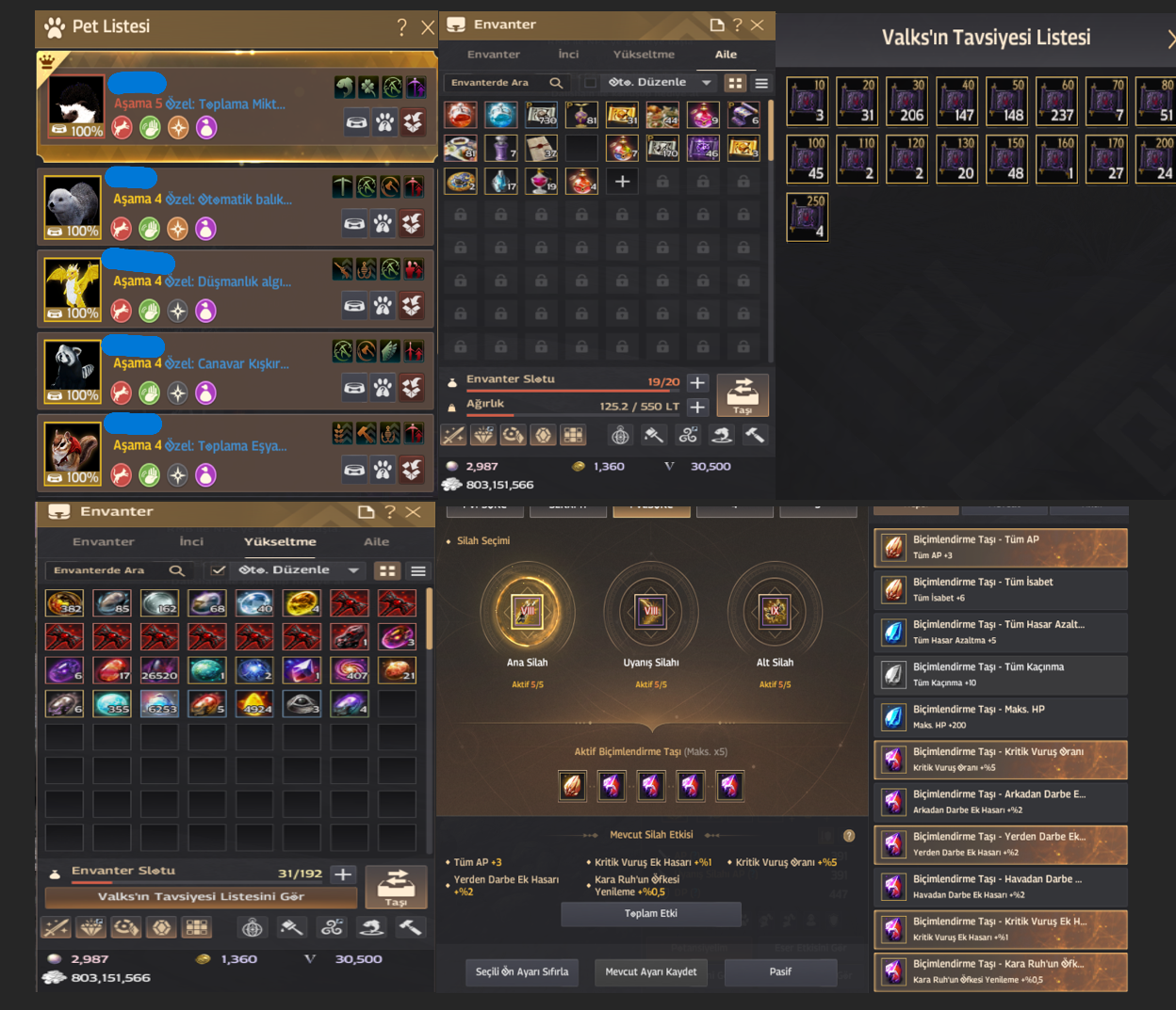 391AP 447DP/ Pusulalı/Teleskop son parçası kaldı/ Crimson Desert hediyeli